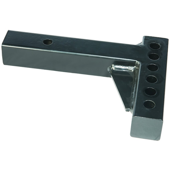 Husky Towing Husky Towing 31518 Ball Mount Square; 2" Square; 10" Shank; 4-1/4" Rise; 6-3/4" Drop; Black; Steel 31518 - main